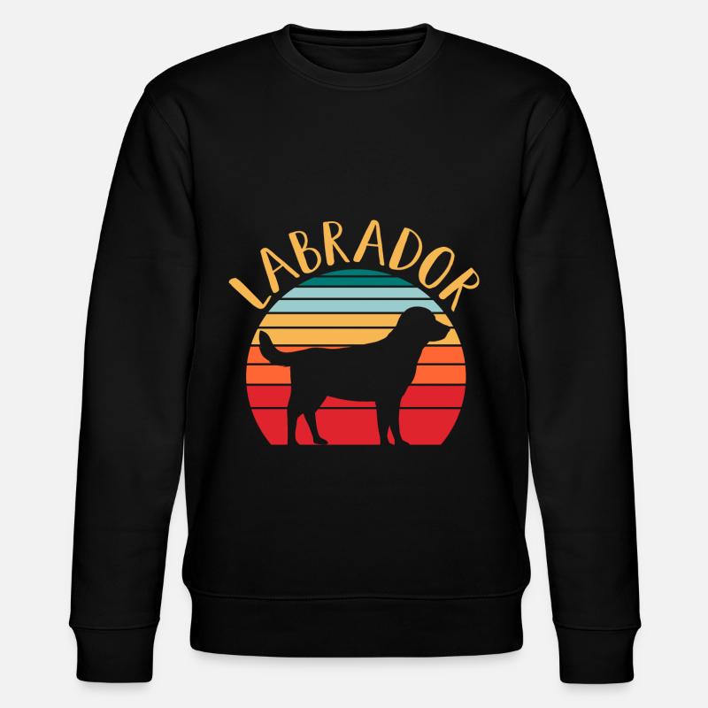 Labrador - Sweat bio CHANGER Stanley/Stella Unisexe - noir