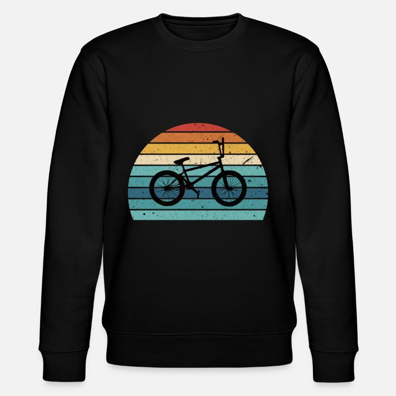 Bmx - Stanley/Stella Unisex Bio-Sweatshirt CHANGER  - Schwarz
