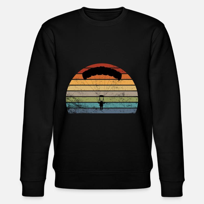 parachute - Sweat bio CHANGER Stanley/Stella Unisexe - noir