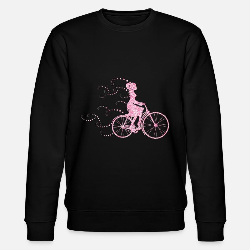 Cyclisme - Sweat bio CHANGER Stanley/Stella Unisexe - noir