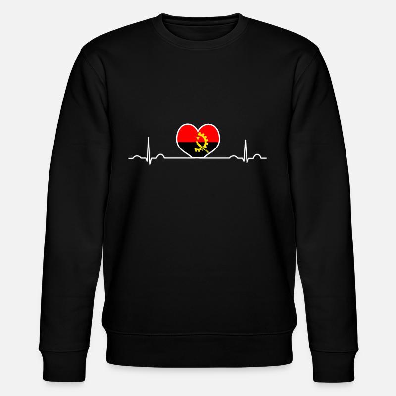 Angola - Stanley/Stella CHANGER Unisex Organic Sweatshirt - black