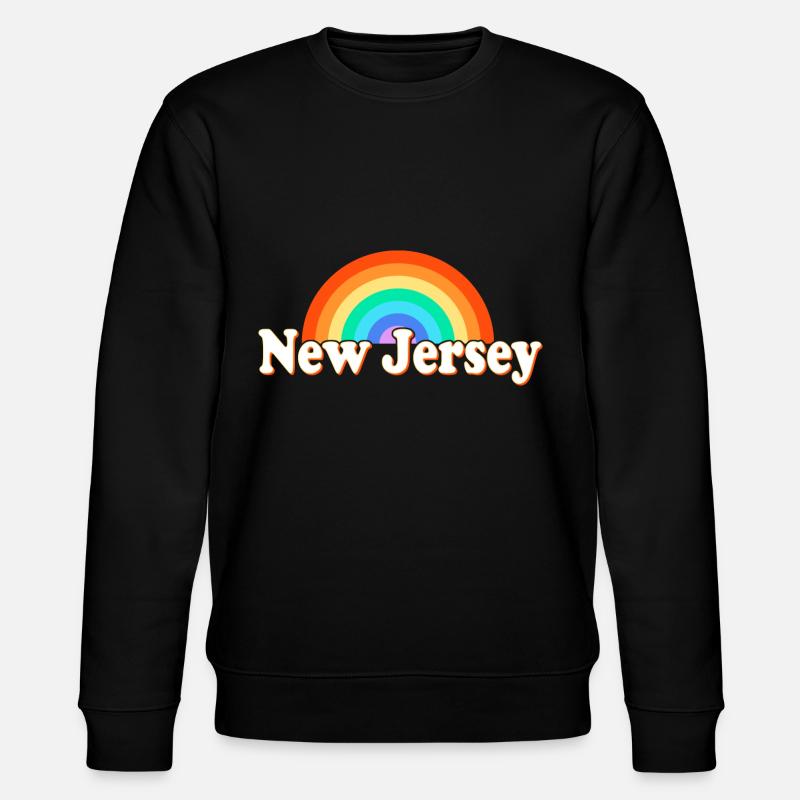New Jersey - Stanley/Stella Unisex Bio-Sweatshirt CHANGER  - Schwarz