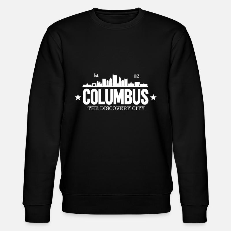 Columbus Ohio - Sweat bio CHANGER Stanley/Stella Unisexe - noir
