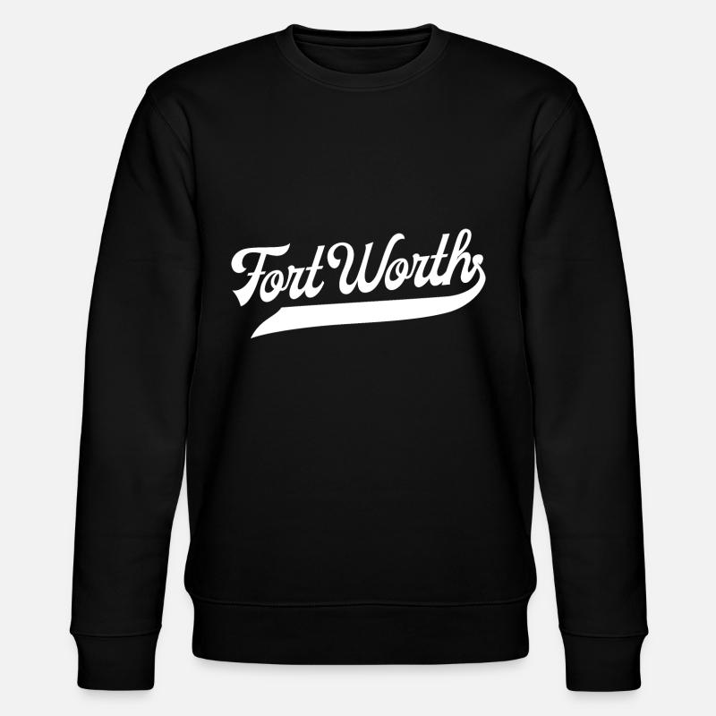 Fort Worth - Stanley/Stella CHANGER Unisex Organic Sweatshirt - black
