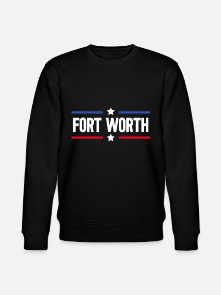 Fort Worth - Stanley/Stella CHANGER Unisex Organic Sweatshirt - black