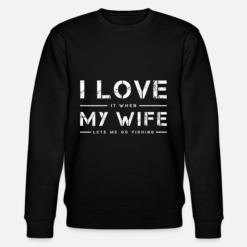 Pêcheurs hommes - Sweat bio CHANGER Stanley/Stella Unisexe - noir