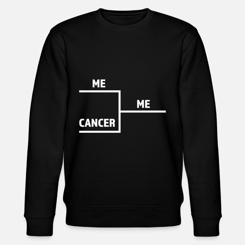 Le cancer ne change pas - Sweat bio CHANGER Stanley/Stella Unisexe - noir