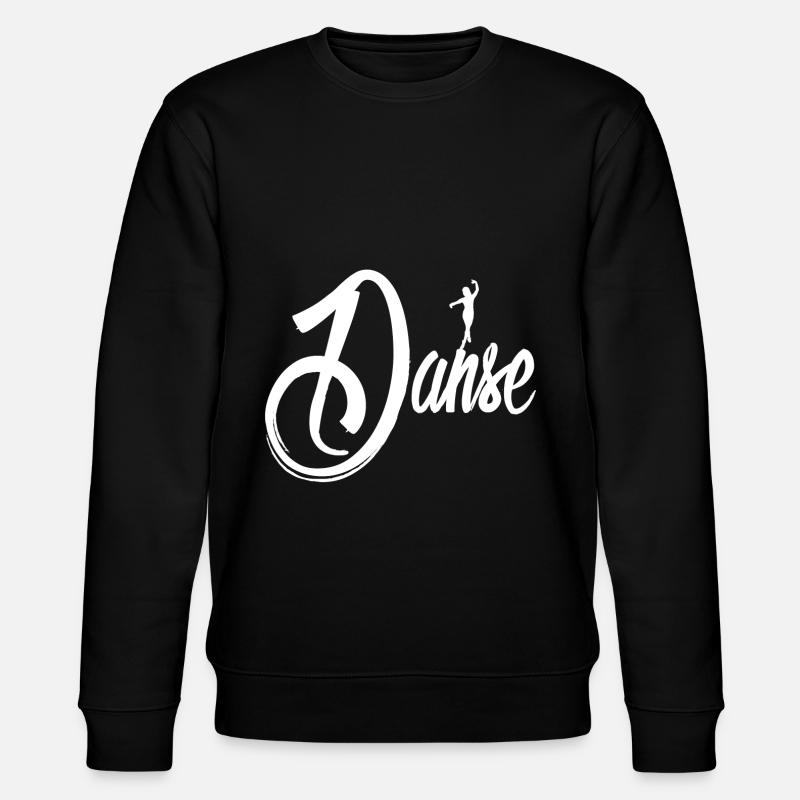 Danser danseur - Sweat bio CHANGER Stanley/Stella Unisexe - noir