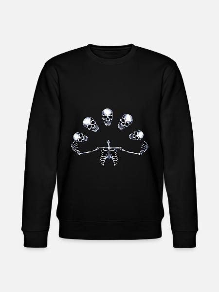 Jonglieren - Stanley/Stella Unisex Bio-Sweatshirt CHANGER - Schwarz
