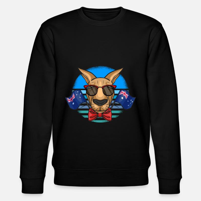 Afrique d’Australie Voyage En Asie - Sweat bio CHANGER Stanley/Stella Unisexe - noir