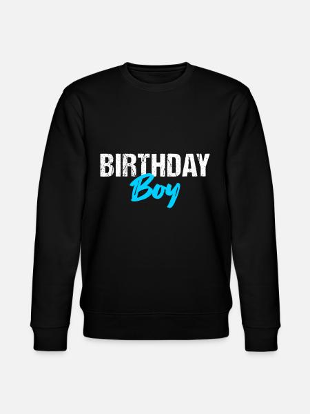Garçon d’anniversaire - Sweat bio CHANGER Stanley/Stella Unisexe - noir
