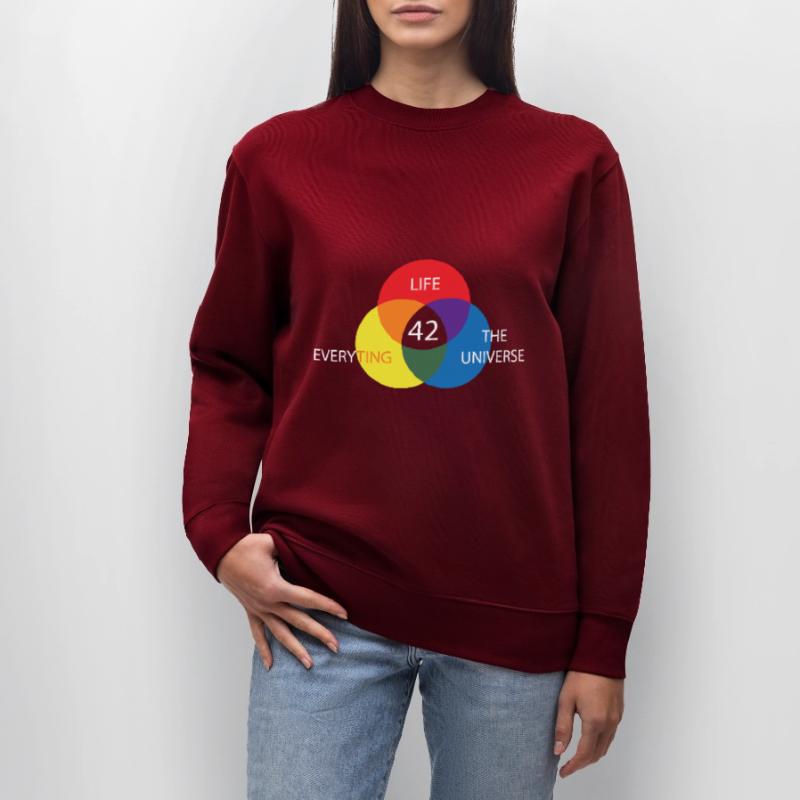 Physics Answer 42 Stanley/Stella CHANGER Unisex Organic Sweatshirt