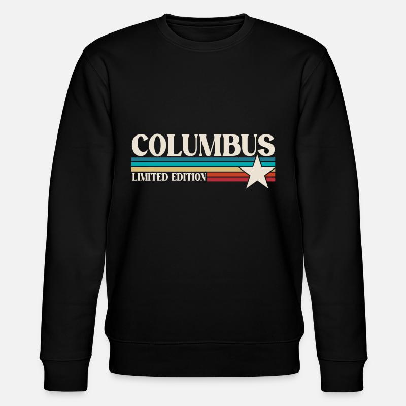 Columbus Ohio - Stanley/Stella Unisex Bio-Sweatshirt CHANGER  - Schwarz