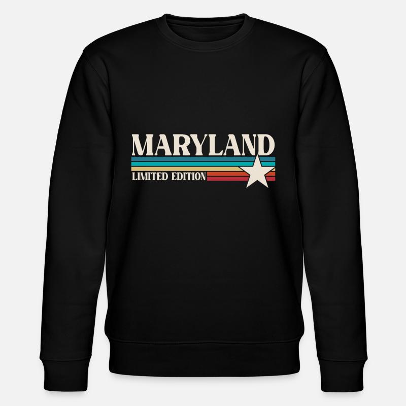 Maryland - Sweat bio CHANGER Stanley/Stella Unisexe - noir