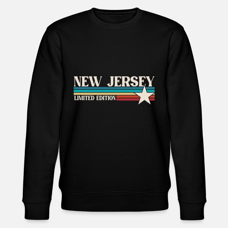 New Jersey - Sweat bio CHANGER Stanley/Stella Unisexe - noir