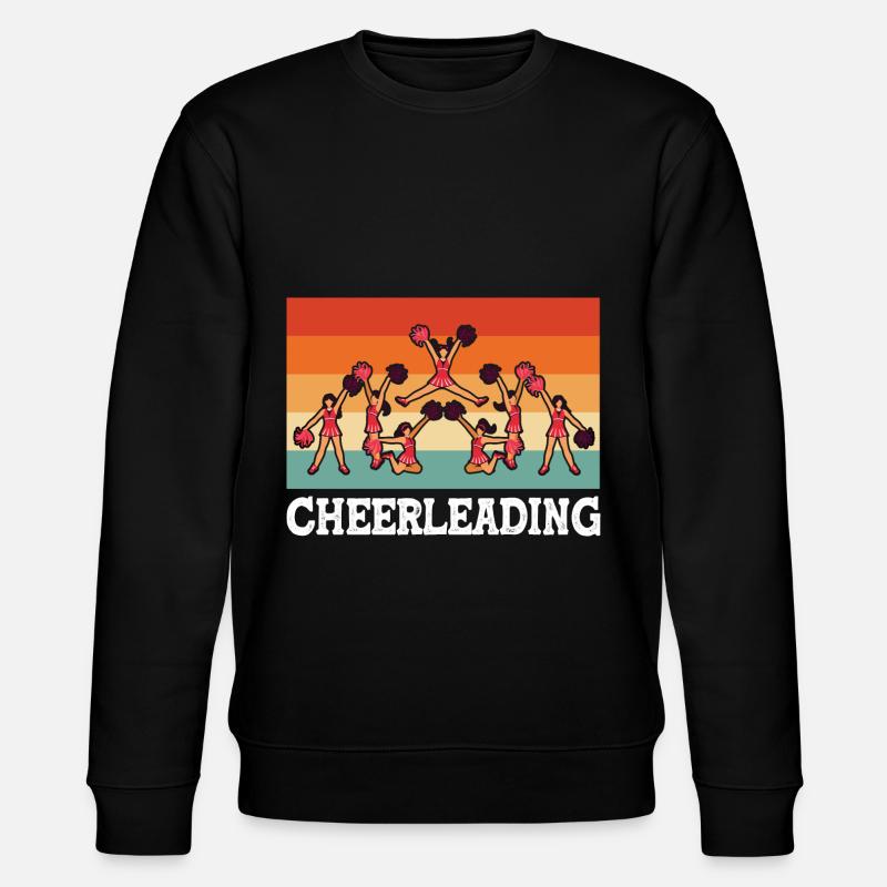 Cheerleading - Stanley/Stella Unisex Bio-Sweatshirt CHANGER  - Schwarz