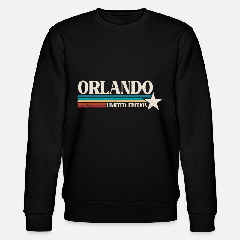 Orlando Floride - Sweat bio CHANGER Stanley/Stella Unisexe - noir