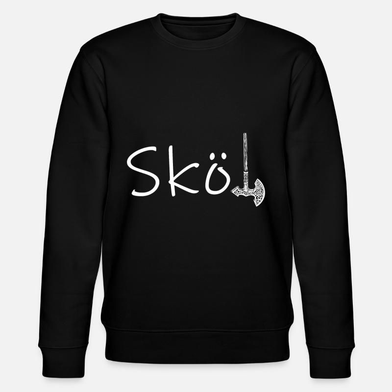 Sköl Viking - Sweat bio CHANGER Stanley/Stella Unisexe - noir