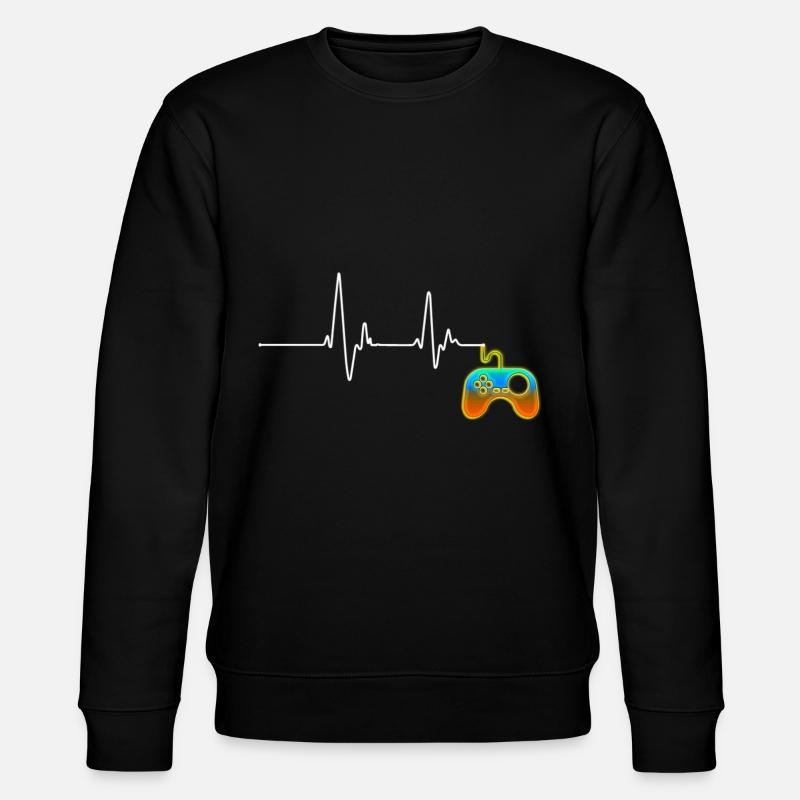 Game - Sweat bio CHANGER Stanley/Stella Unisexe - noir