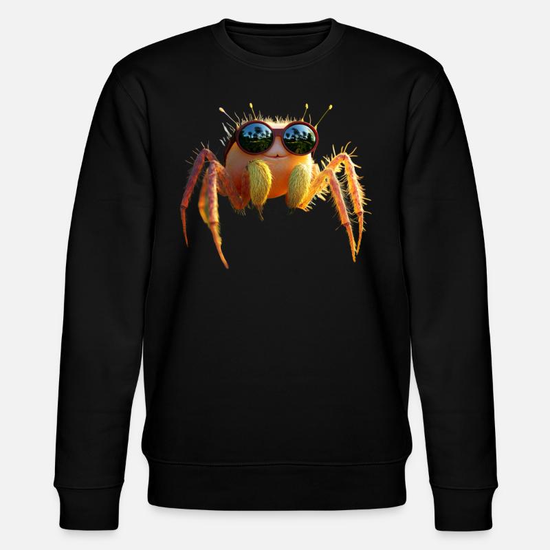 Araignée Tarentule Amour Arachnide Araignées - Sweat bio CHANGER Stanley/Stella Unisexe - noir