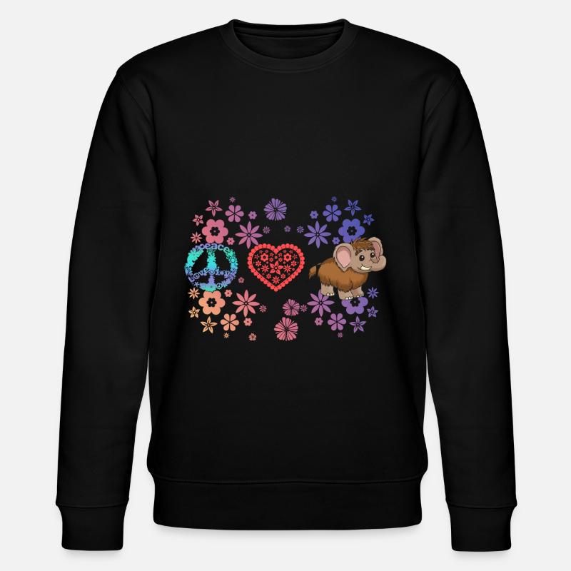 Mammut - Stanley/Stella Unisex Bio-Sweatshirt CHANGER  - Schwarz