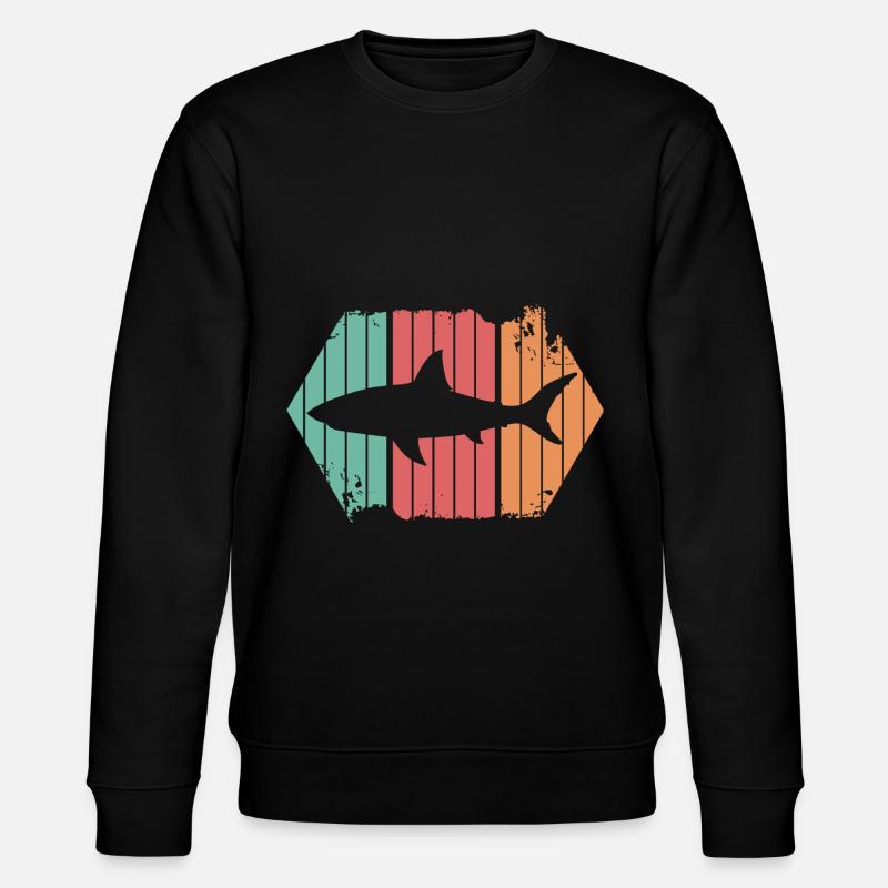 requin - Sweat bio CHANGER Stanley/Stella Unisexe - noir
