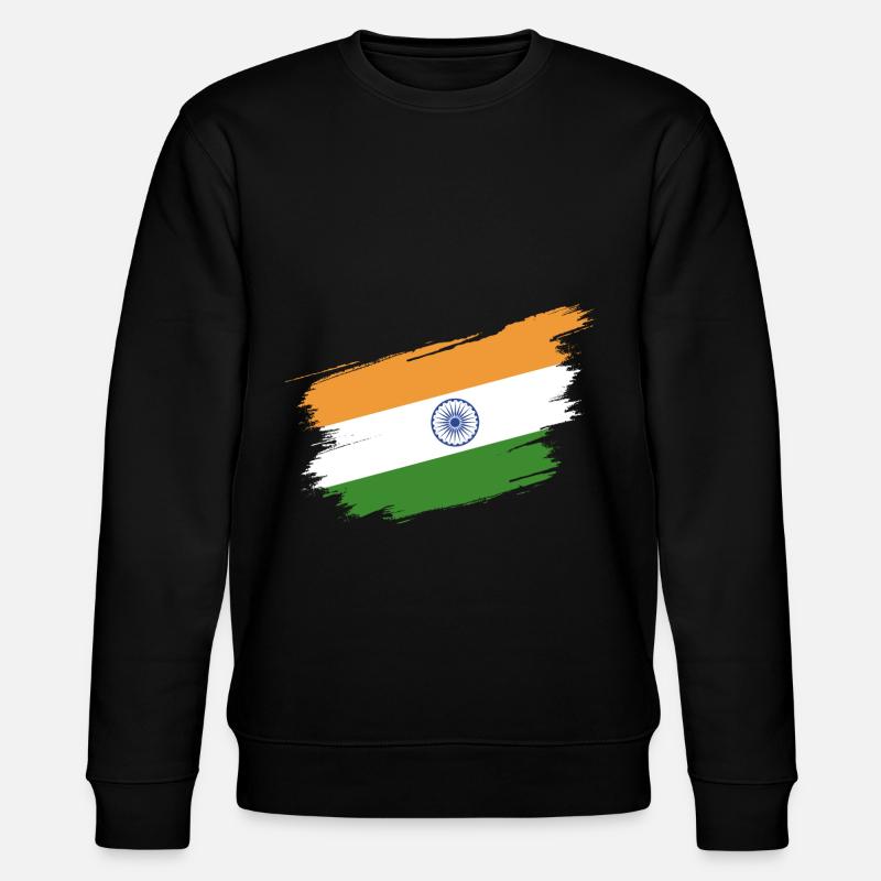 Inde - Sweat bio CHANGER Stanley/Stella Unisexe - noir