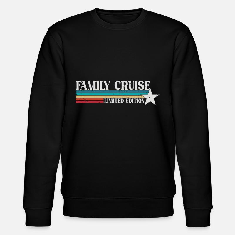 Croisière familiale - Sweat bio CHANGER Stanley/Stella Unisexe - noir