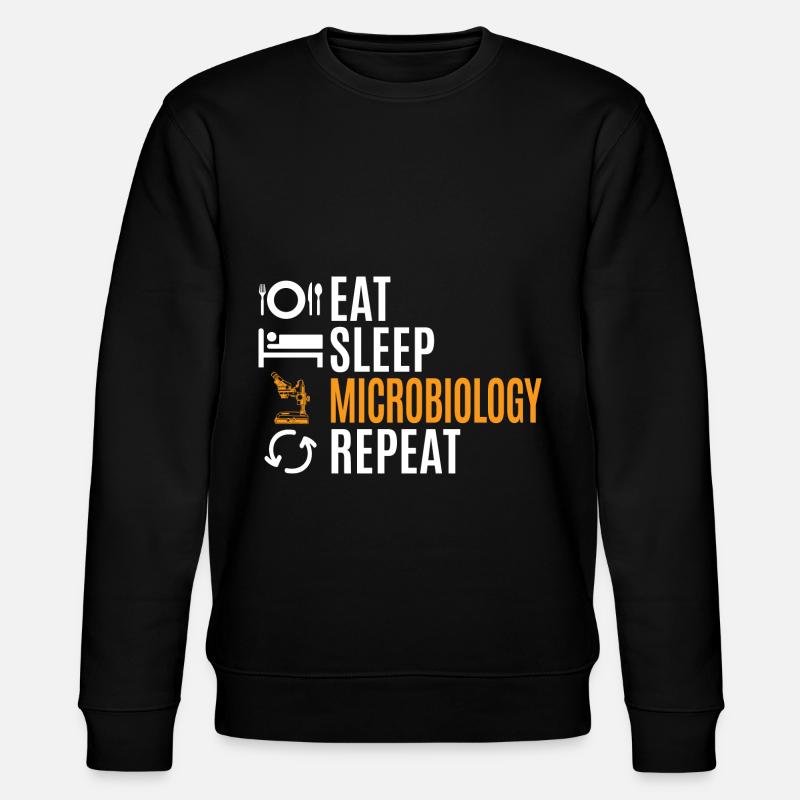 microbiologie - Sweat bio CHANGER Stanley/Stella Unisexe - noir