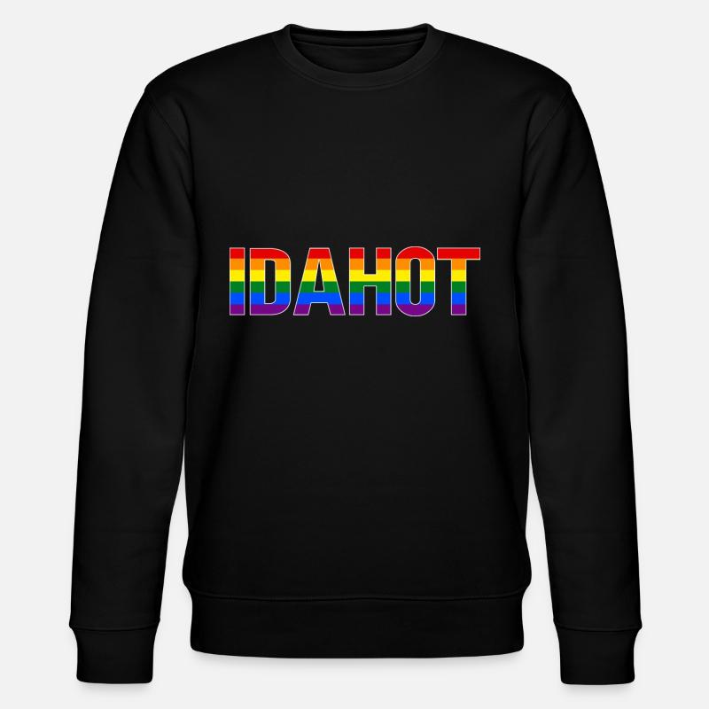 LGBT - Stanley/Stella CHANGER Unisex Organic Sweatshirt - black