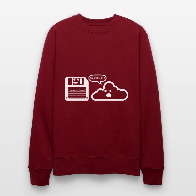 Diskette Cloud Programmierer Stanley/Stella Unisex Bio-Sweatshirt CHANGER 