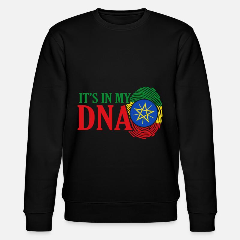 Ethiopie Afrique Idée de cadeau - Sweat bio CHANGER Stanley/Stella Unisexe - noir
