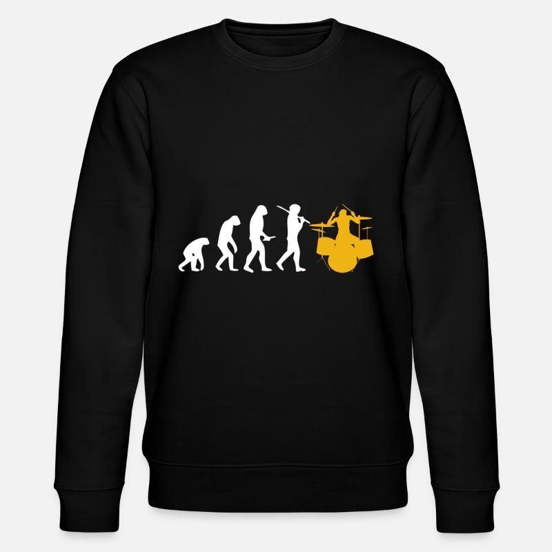 Batterie evolution - Sweat bio CHANGER Stanley/Stella Unisexe - noir