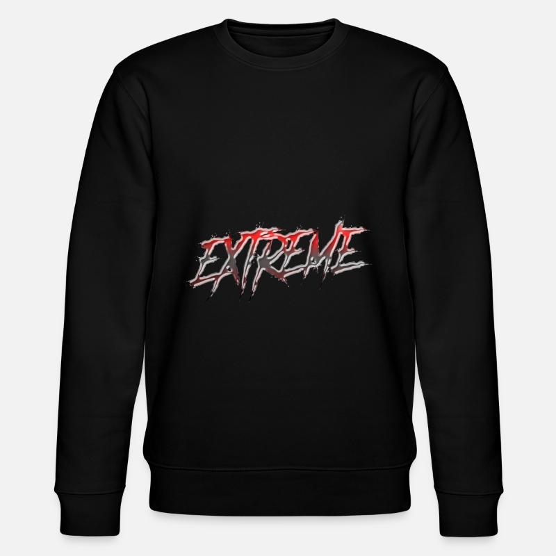extreme J - Stanley/Stella Unisex Bio-Sweatshirt CHANGER  - Schwarz