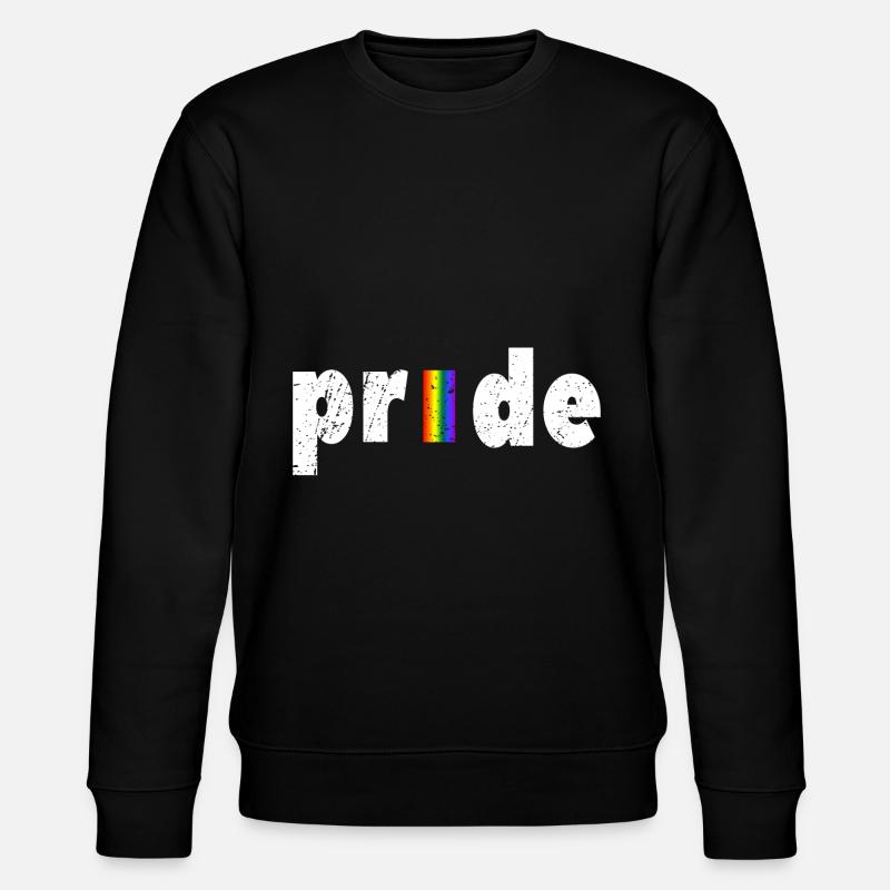 Gay Pride - Stanley/Stella Unisex Bio-Sweatshirt CHANGER - Schwarz