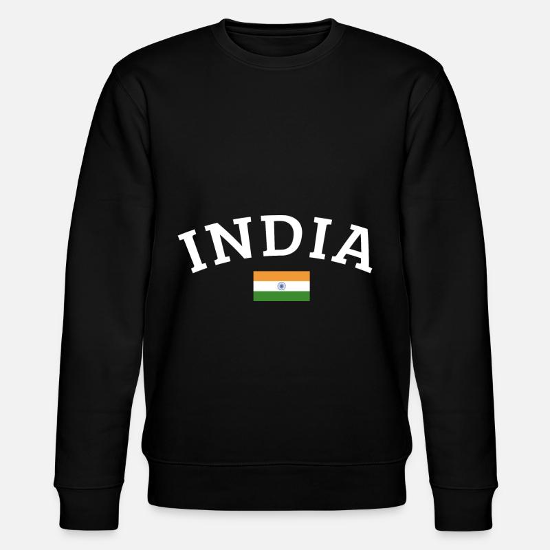 Inde - Sweat bio CHANGER Stanley/Stella Unisexe - noir