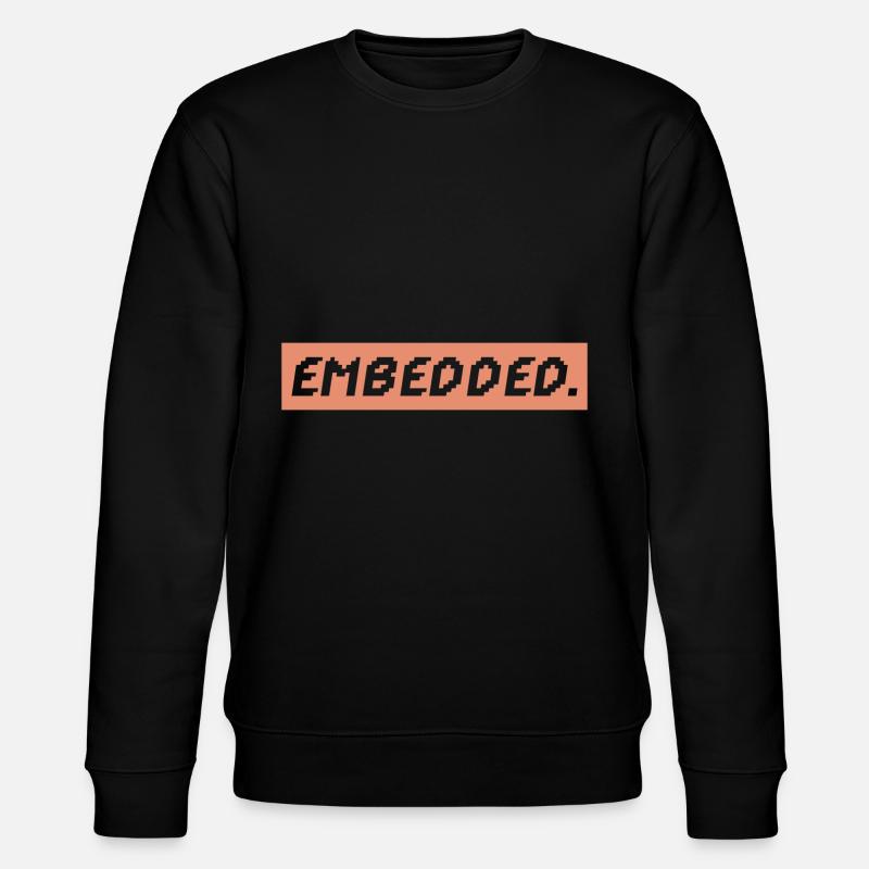 Embedded System - Stanley/Stella Unisex Bio-Sweatshirt CHANGER  - Schwarz