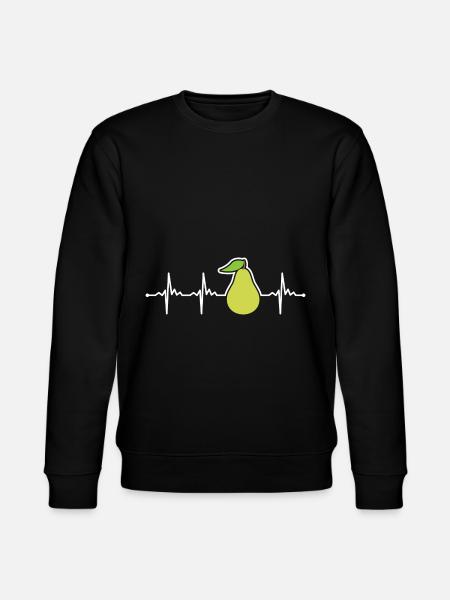 Birne - Stanley/Stella Unisex Bio-Sweatshirt CHANGER - Schwarz