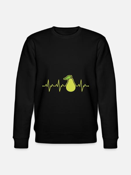 Birne - Stanley/Stella Unisex Bio-Sweatshirt CHANGER - Schwarz