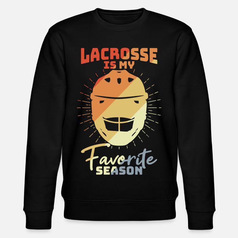 Motivation de la crosse - Sweat bio CHANGER Stanley/Stella Unisexe - noir