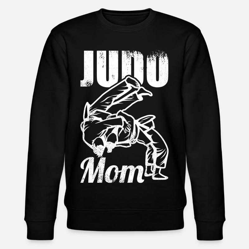 Judo Mama - Sweat bio CHANGER Stanley/Stella Unisexe - noir