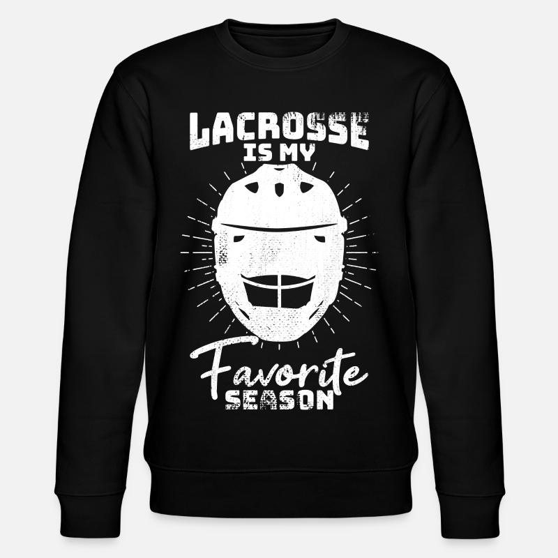 Dicton du joueur de crosse - Sweat bio CHANGER Stanley/Stella Unisexe - noir