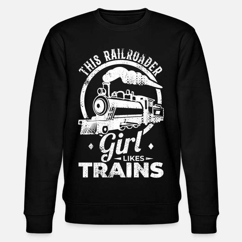 Cheminot - Sweat bio CHANGER Stanley/Stella Unisexe - noir