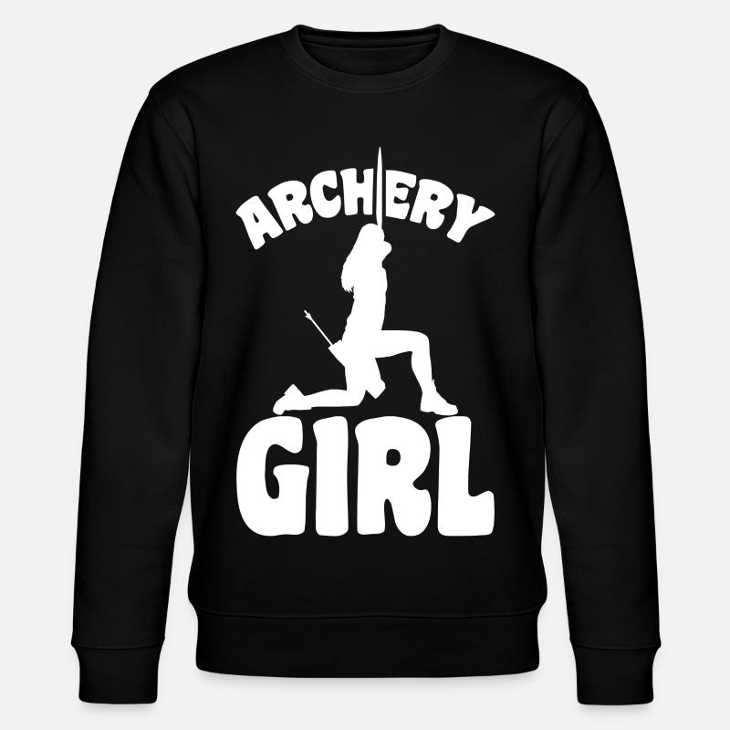 Archer - Sweat bio CHANGER Stanley/Stella Unisexe - noir