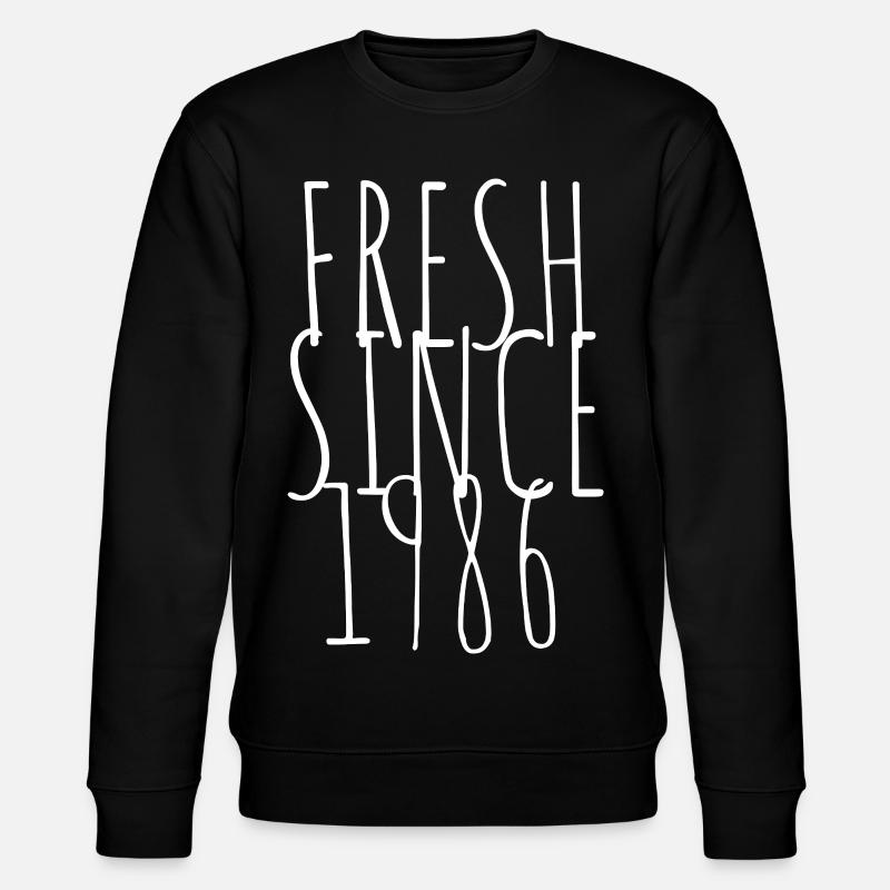 Frais depuis 1986 - Sweat bio CHANGER Stanley/Stella Unisexe - noir