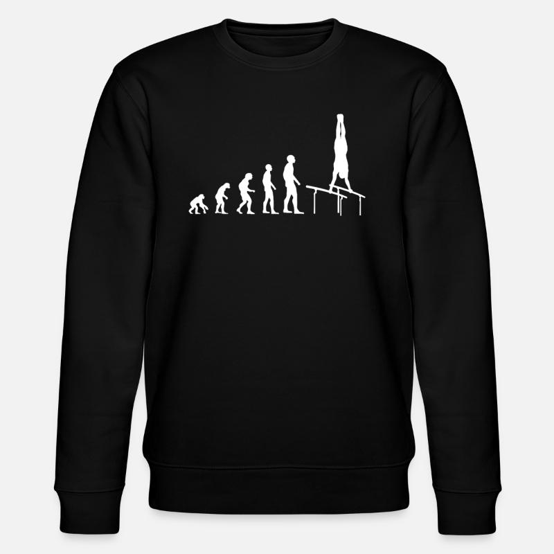 Evolution à Turner - Cadeau - Sweat bio CHANGER Stanley/Stella Unisexe - noir