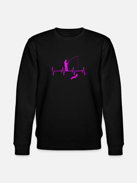 Angel Heartbeat - Stanley/Stella CHANGER Unisex Organic Sweatshirt - black