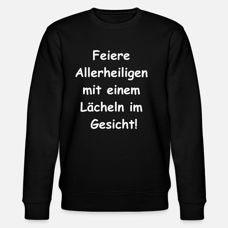 Holy Fun Gift - Stanley/Stella CHANGER Unisex Organic Sweatshirt - black