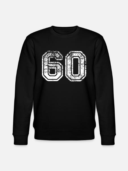 60 - Stanley/Stella CHANGER Unisex Organic Sweatshirt - black