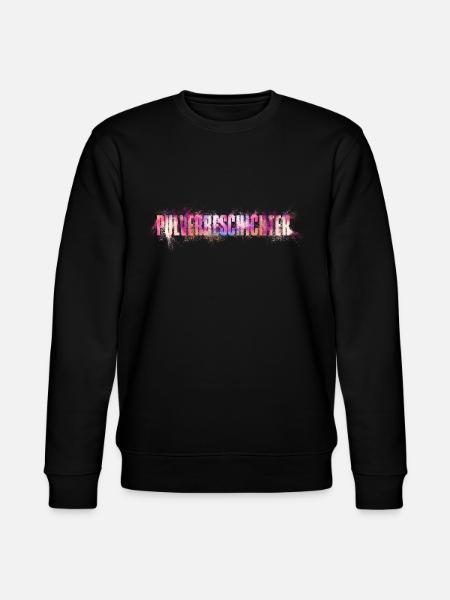 Pulverbeschichter - Stanley/Stella Unisex Bio-Sweatshirt CHANGER - Schwarz